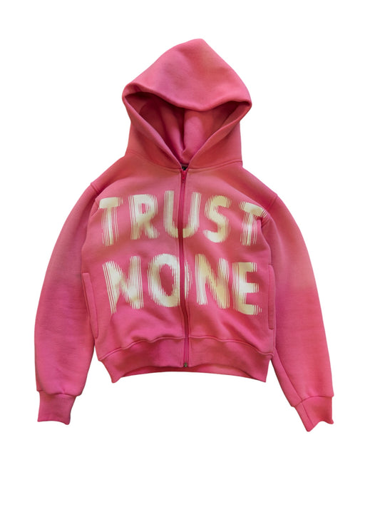 “Trust None” Pink