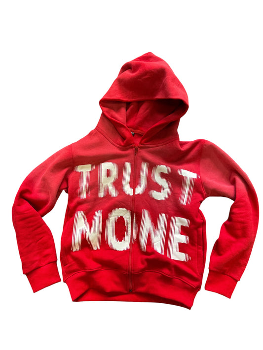 “Trust None” Red